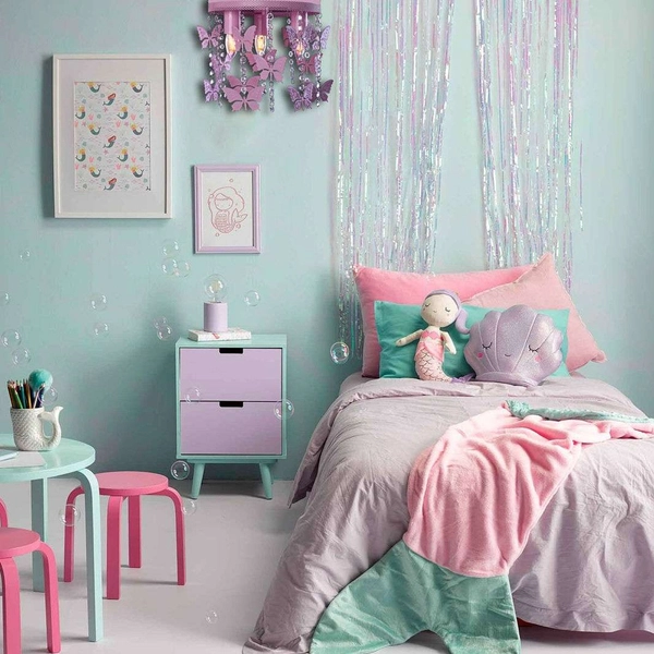 Lampa sufitowa ANGELICA MLP1165 Milagro z kryształkami motylki jasnoróżowe