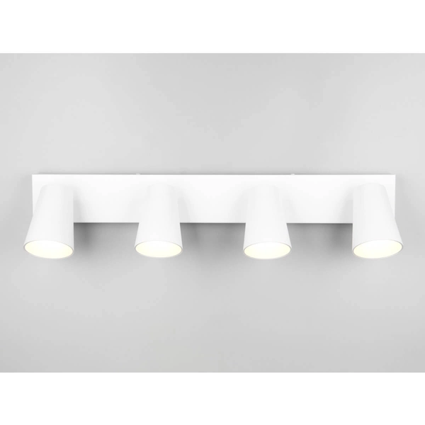 Lampa sufitowa Sharp 817100431 Trio 4 punkty światła regulowane biała