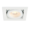 Regulowana lampa wpuszczana Xeno 78530 sufitowa biały