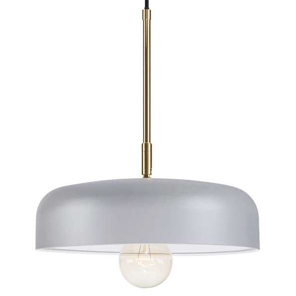 Wisząca LAMPA loftowa CAEN 107924 Markslojd metalowa OPRAWA regulowany ZWIS hygge mosiądz szara