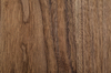 Okrągły stół GLAM WALNUT z drewnianym blatem orzech chrom