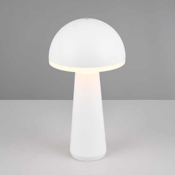 Lampka stojąca Fungo R57716131 IP54 LED 2W 3000-5000K grzybek biały