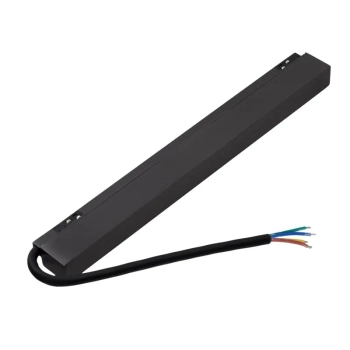 Dwufazowy zasilacz szynowy 100W SIGMA TRACK tytanowy AZ7084