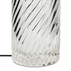 Stołowa lampa szklana Icar MSE1501100165 Moosee LED 7W 3000K przezroczysta
