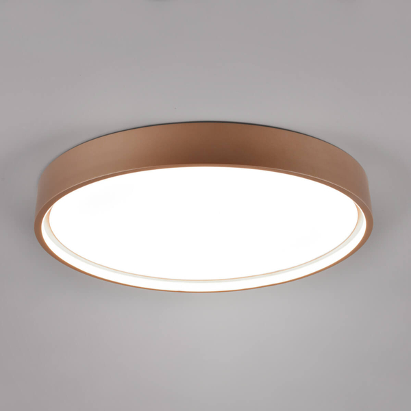 Sufitowa lampa kuchenna DOHA 641310265 Trio LED 29W 2300-4000K biały kawowy