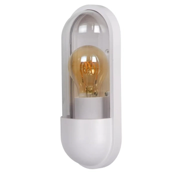 Zewnętrzny kinkiet ścienny CAPSULE 29897/01/31 Lucide IP54 ściemniana biała