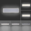 Sufitowa lampa z pilotem EDGING biała 14852-16 1xLED 60W 2700-5000K regulowana barwa