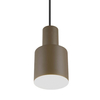 Lampa zwisająca ELIOR DL141319400 Trio regulowana wysokość szary