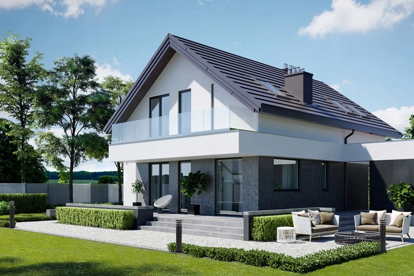 Lampka ogrodowa stojąca Tori 8220 SuperLED metalowy IP44 czarny