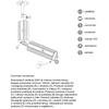 Spot LAMPA sufitowa SHIMA 7206 Shilo metalowa tuba OPRAWA do łazienki okrągła biała