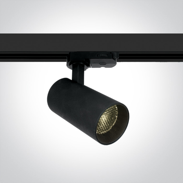 Lampa sufitowa 3-fazowa ISA 65524T/B/W LED 12W 3000K regulowana tuba czarny