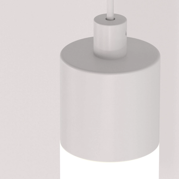 Loftowa wisząca lampa Ray P022PL-L10W LED 10W 3000K zwis biały