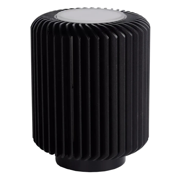 Lampka stołowa TURBIN 26500/05/30 Lucide LED 5W 3000K do sypialni czarna