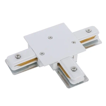 T-ŁĄCZNIK szynoprzewodu Profile 8834 Nowodvorski do 1-fazowej szyny podtynkowej 230V biały