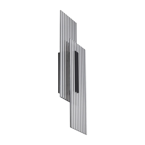 Ścienna lampa czarna NOIR LED 4W 3000K loftowa do sypialni ST-HC-D09