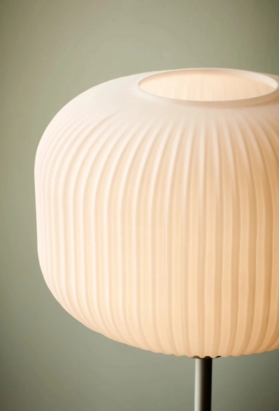 Lampa podłogowa Milford 48924001 Nordlux do jadalni biała