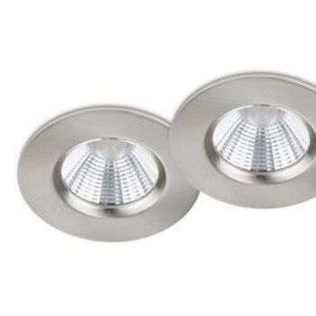 Potrójna lampa sufitowa ZAGROS 650710307 LED 5,5W 3000K IP65 nikiel