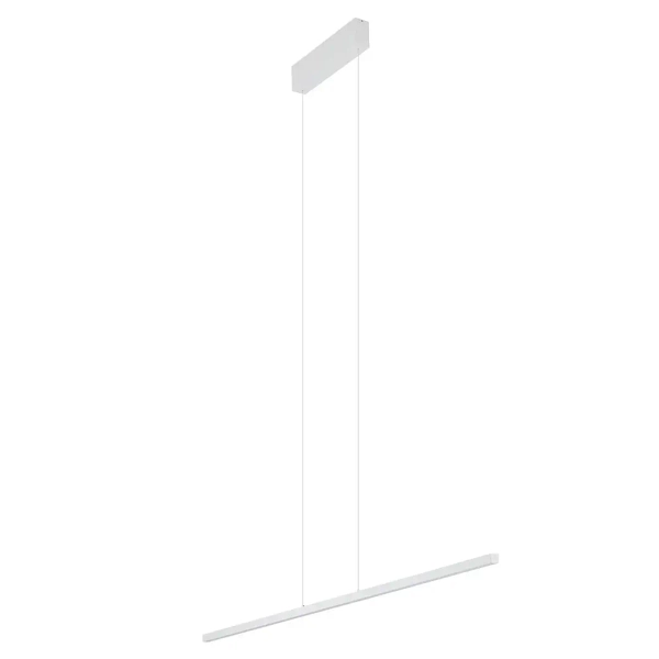 Podłużna lampa wisząca BAR 11584 27W 4000K belka biała