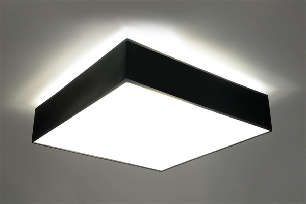 Lampa sufitowa SL.0920 kwadratowy plafon czarny