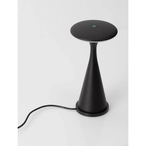 Dotykowa lampka na stolik SEVINTO LE75271 LED 2W 2700-3000K IP54 czarna