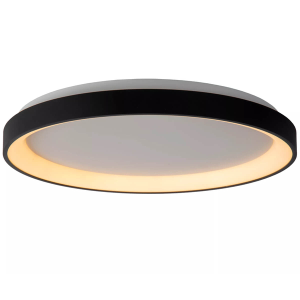 Sufitowa lampa nowoczesna Vidal do salonu LED 38W 2700K czarna