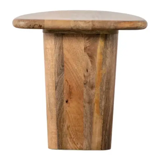 Kawowy stolik do salonu Hoffman 5059413699931 drewniany