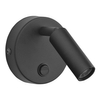 Kinkiet tuba okrągły Enzo 4237 TK Lighting z włącznikiem metalowy czarny