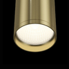 Sufitowa LAMPA downlight FOCUS S C052CL-01BS Maytoni metalowa OPRAWA spot plafon tuba mosiądz