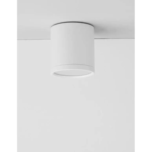 Sufitowa lama CAUCASIA biała LE61439 1xLED 7W 3000K tuba spot