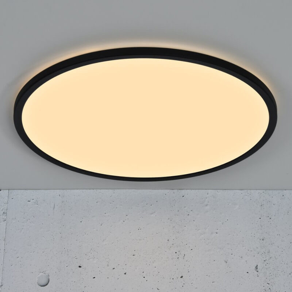 Okrągła lampa sufitowa OJA 50066103 LED 28W 2700K czarny