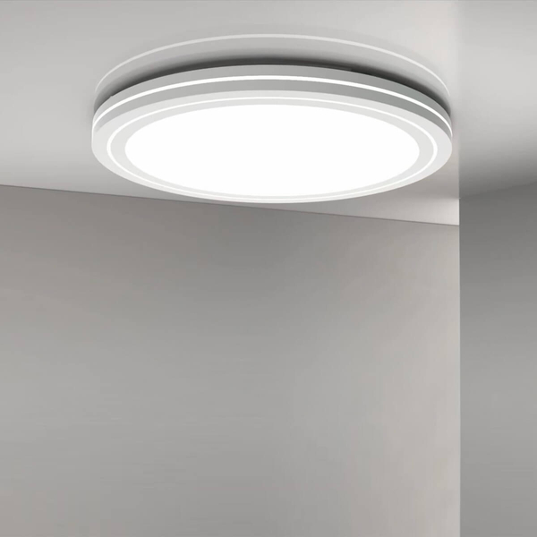 Salonowy plafon sufitowy Marian 326652 Polux LED 72W 3000-6000K IP44 biały