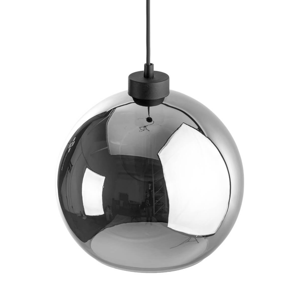Wisząca lampa zwis Venezia 5740 TK Lighting bańka czarny chrom