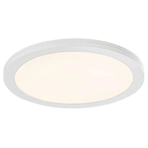 Okrągła LAMPA sufitowa SONNET 1491 Rabalux wpust OPRAWA metalowa plafon salonowy z czujnikiem LED 18W 4000K biały