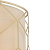 Lampa wisząca Messina H223PL-03G dekoracyjna druciana złota