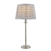 Metalowa podstawa do lampki nocnej Marble MAR4238-EH Dar Lighting nikiel