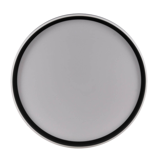Plafon sufitowy Barbara 326683 Polux LED 72W 3000-6000K IP44 czarny biały