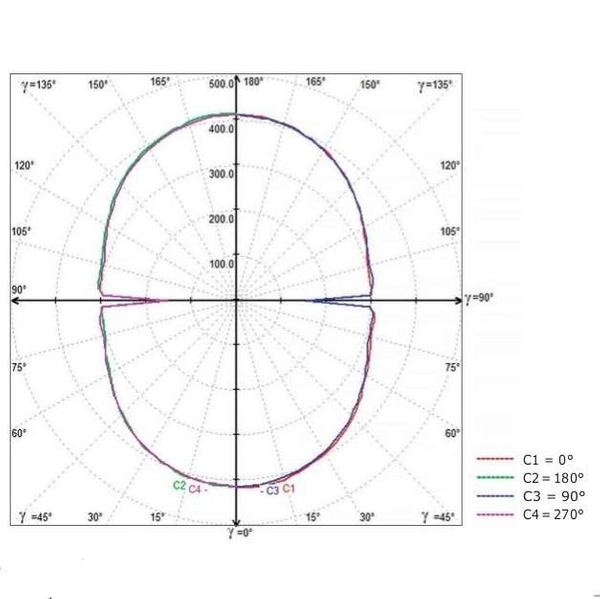 Wisząca LAMPA biurowa SLIM/000035/3000/B MDECO okrągła OPRAWA zwis LED 45W 3000K metalowy czarny