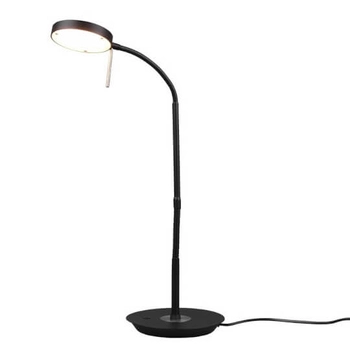 Stołowa lampka do sypialni NEMIO DL132523310 LED 12W 2300-4000K czarna