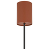 Wisząca lampa nad stół ZENITH 11456 trójkątna terakota