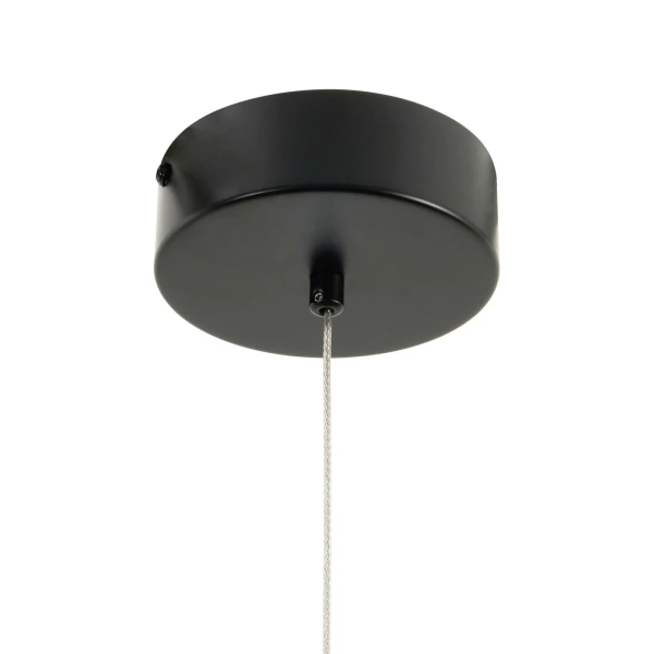 Liniowa lampa wisząca czarna BEAM LED 8W belka ST-8960-L80 black 4000K