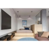 Sufitowa LAMPA downlight SL.0696 natynkowa OPRAWA tuba metalowa szara