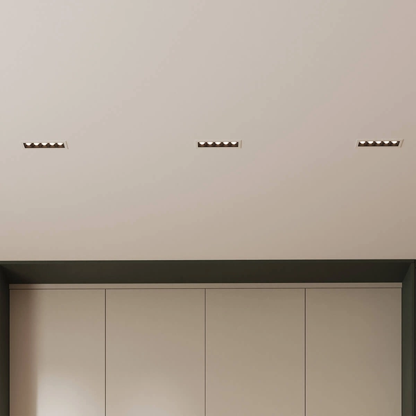 Ruchome oczko podtynkowe Plus LP-1506/1RS BK LED 3-7W zmienna barwa czarna