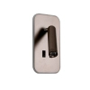 Ruchoma ścienna lampa Doria WL-83957-1-CF LED 8W 3000K do sypialni kawowy