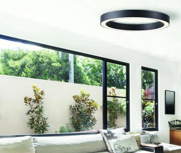 Lampa sufitowa Marco AZ5041 LED 100W 3000-6500K pierścień czarna