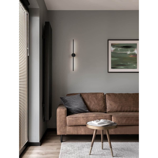 Ścienna lampa do sypialni Tunja LE43240 LED 10W 3000K loft czarna