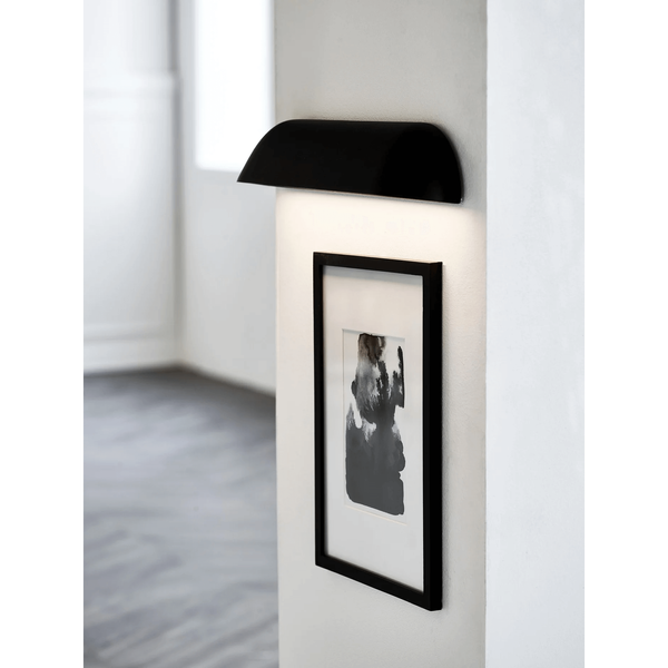 Kinkiet ścienny do ogrodu FRONT 84091003 LED 13,9W 3000K IP44 czarny