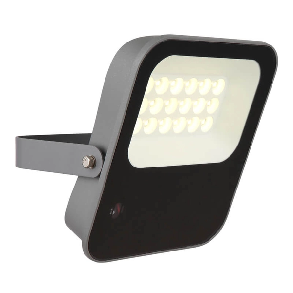 Lampa elewacyjna Solar 36487 Globo LED 5W 3000K ściemnialna z pilotem IP65 czarna