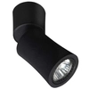 Regulowana LAMPA sufitowa Lino NC1802-YLD metalowa OPRAWA spot reflektorek tuba czarna