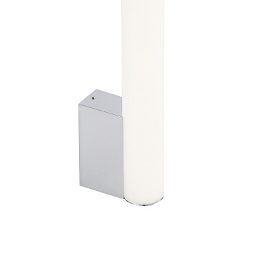 Ledowy kinkiet łazienkowy Ice Tube 8122 tuba 8W 4000K srebrna