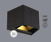 Kinkiet elewacyjny Solar 36495 Globo LED 0,8W 3000K IP54 czarny